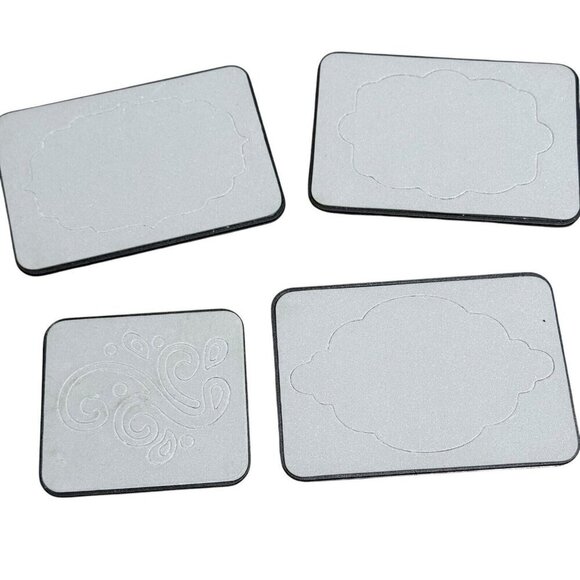 Sizzix Sizzlits Die Set Lot Snowman Snowflakes Branch Dragonfly Butterfly More - Picture 8 of 8